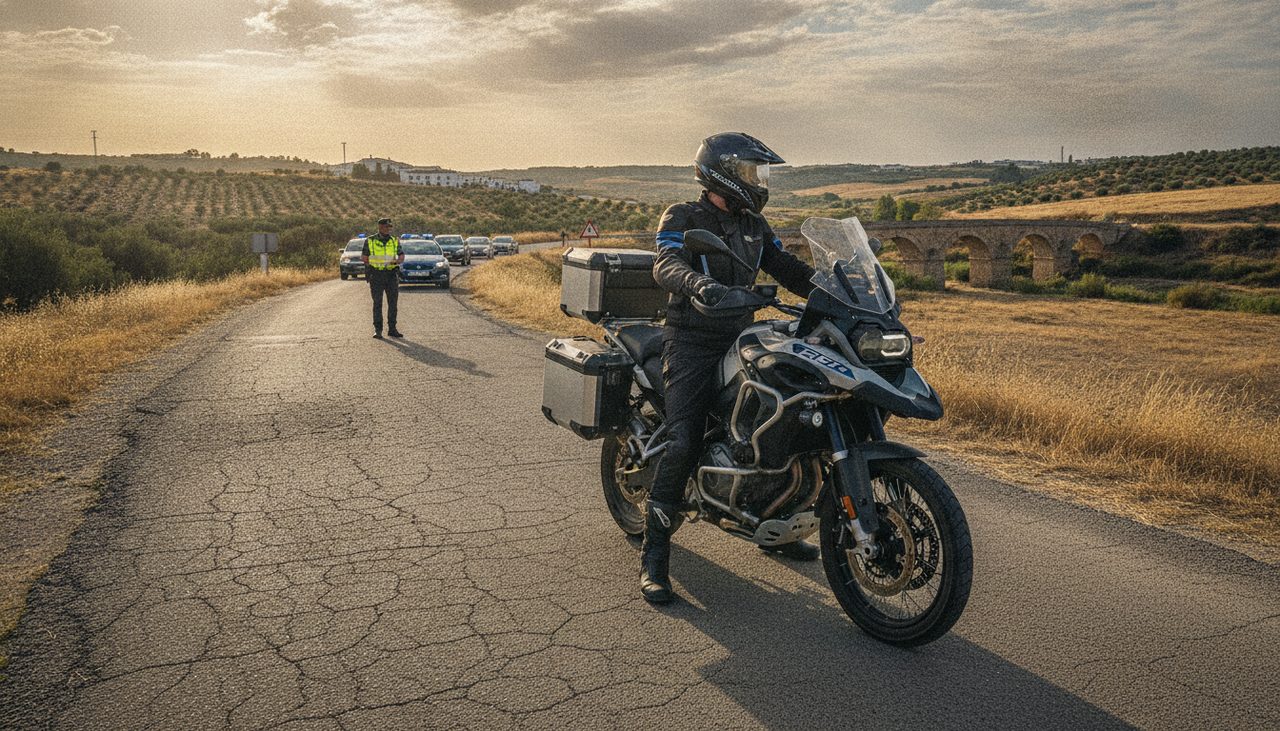 ¡Atención, motero! Guantes y calzado cerrado, obligatorios con la DGT desde octubre